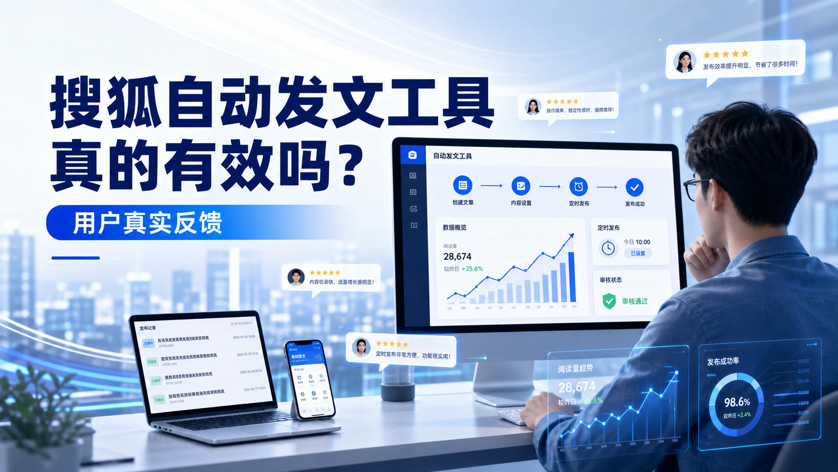 搜狐自动发文工具真的有效吗?贵港用户的真实反馈